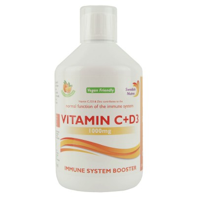 C+D3+Zink flüssiges Vitaminkonzentrat, 500 ml