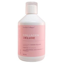 Collagen Deluxe - Premium Fisch Kollagen zum Trinken, 500 ml