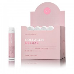Collagen Deluxe Trinkampullen - 12.500 mg Marine Collagen/Dosis, 30 Ampullen 