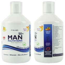 Multivitamin für Männer über 50, 500 ml
