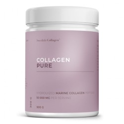 Pure Collagen - hydrolysiertes Marine Kollagen Pulver, 300 g